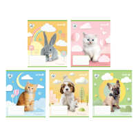 Rachael Hale Kite Notebook, 18 Sheets, Lined (R25-237)