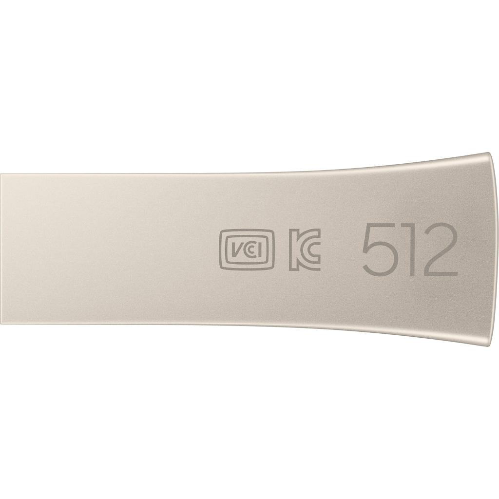 USB флеш накопичувач Samsung 512GB Bar Plus Champagne Silver USB 3.2 (MUF-512BE3/APC)