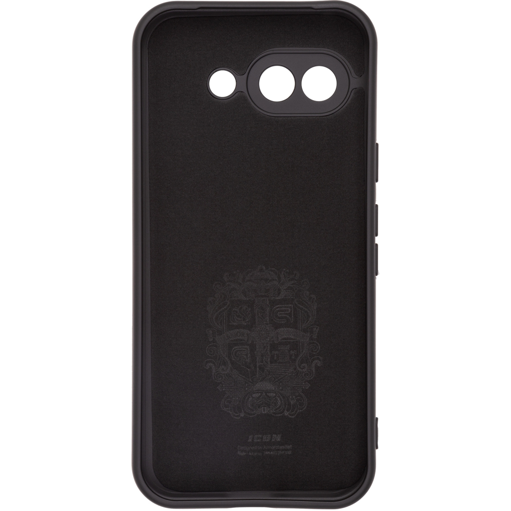 Чохол до мобільного телефона Armorstandart ICON Google Pixel 9a Camera cover Black (ARM83646) Чохол до мобільного телефона Armorstandart ICON Google Pixel 9a Camera cover Black (ARM83646)