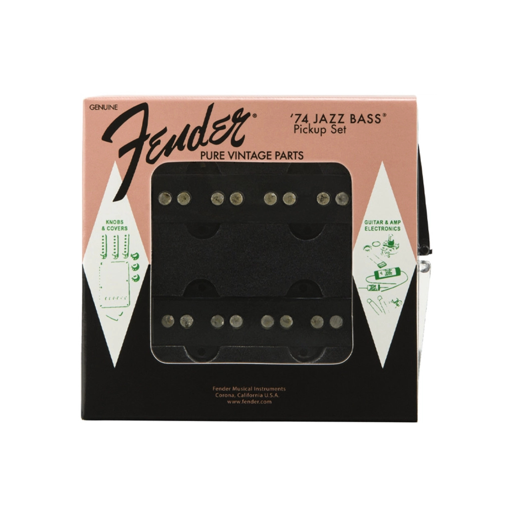 Звукознімач для гітари Fender Pure Vintage '74 Jazz Bass Pickup Set (236963)