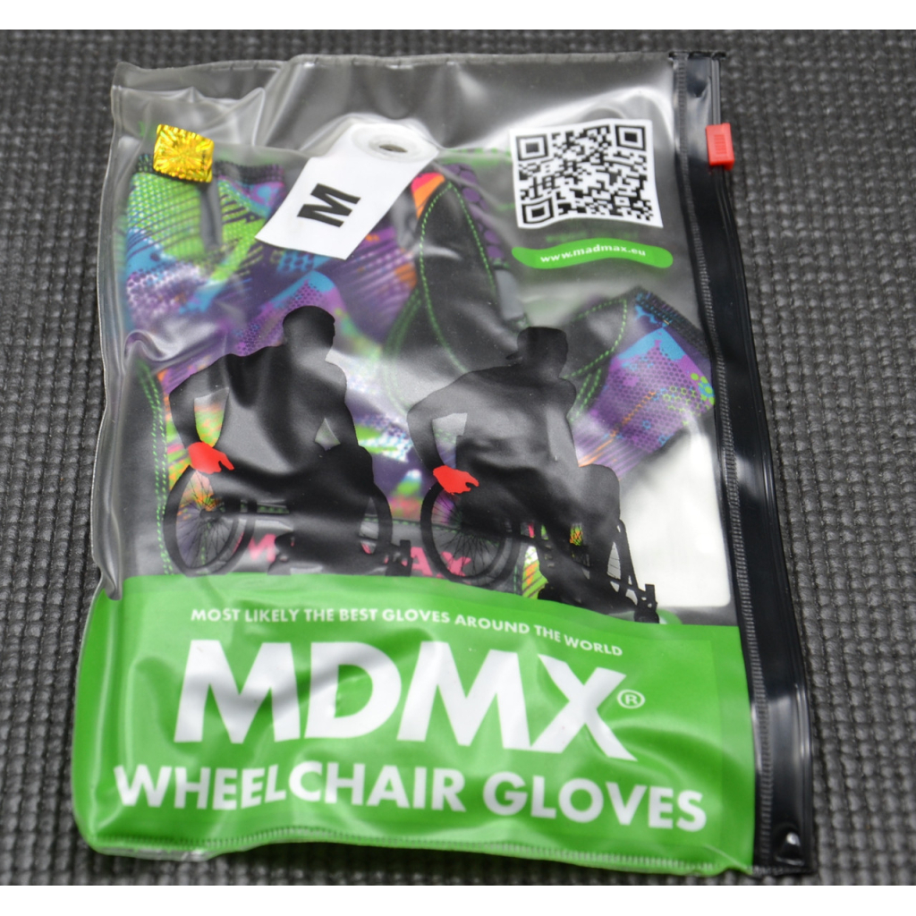 Рукавички для крісла колісного MadMax Full Fingers 1 XL (GWC-005_XL)