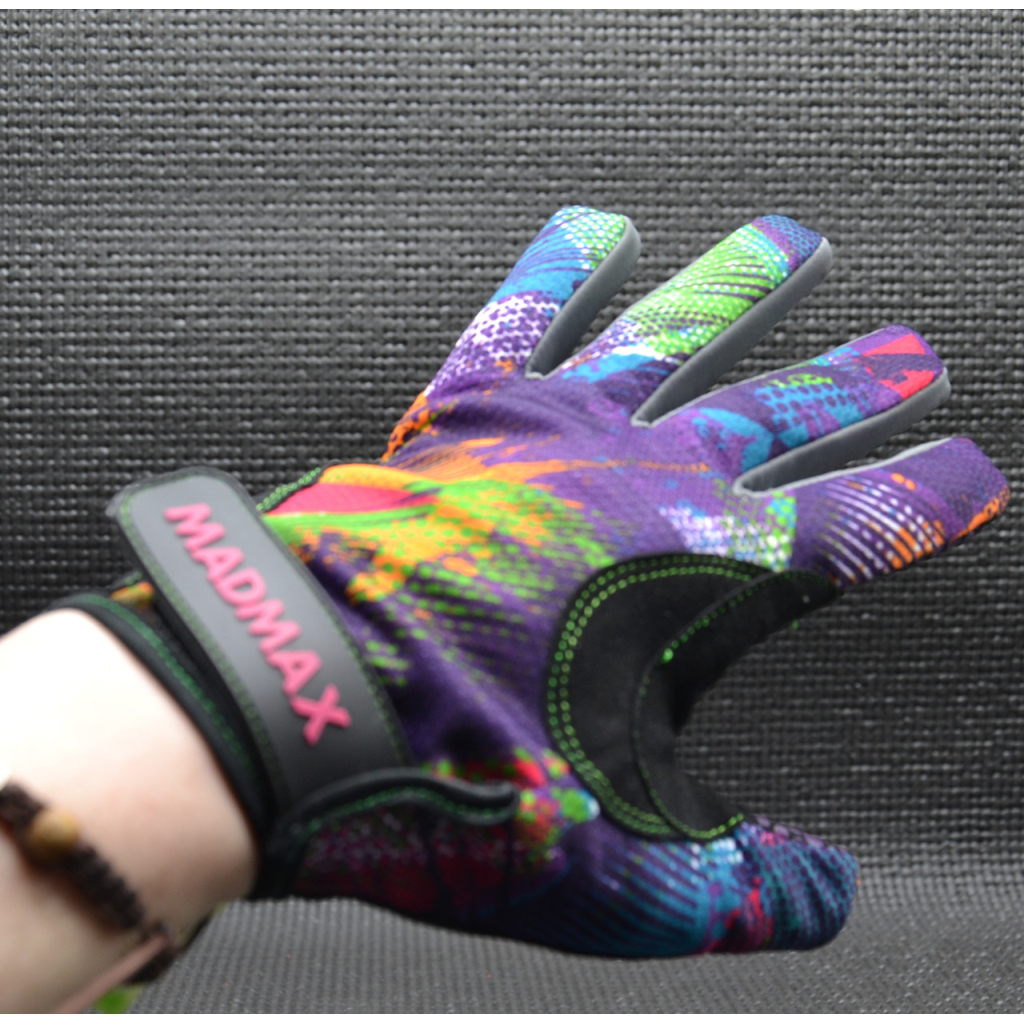 Рукавички для крісла колісного MadMax Full Fingers 1 XL (GWC-005_XL)