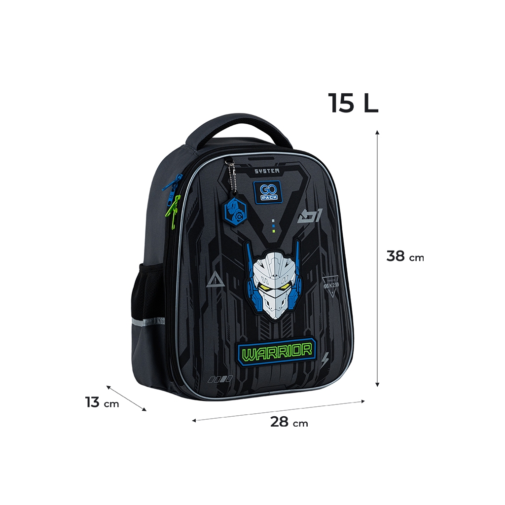 Портфель GoPack 165M Warrior (GO25-165M-6)