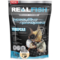 Прикормка Real Fish Silver Series Універсал Ваніль-карамель 1kg (809.00.39)