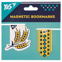 Bookmarks for books Yes magnetic Ukraine, 2 pcs (708123)