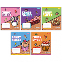 Notebook September 1 Candy sweet A5 12 sheets lined (767217)