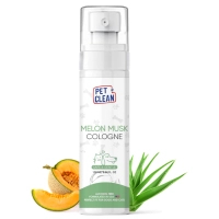 Spray for animals Pet Clean PET COLOGNE MUSK MELON Perfumed to refresh the coat between baths with a light musk aroma (8939117888282)