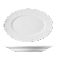 Plate G.Benedikt series "Bellevue" oval 33 x 22 cm (BEL3032)