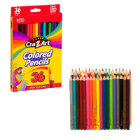 Colored pencils Cra-Z-Art 36 colors (10438CRA)