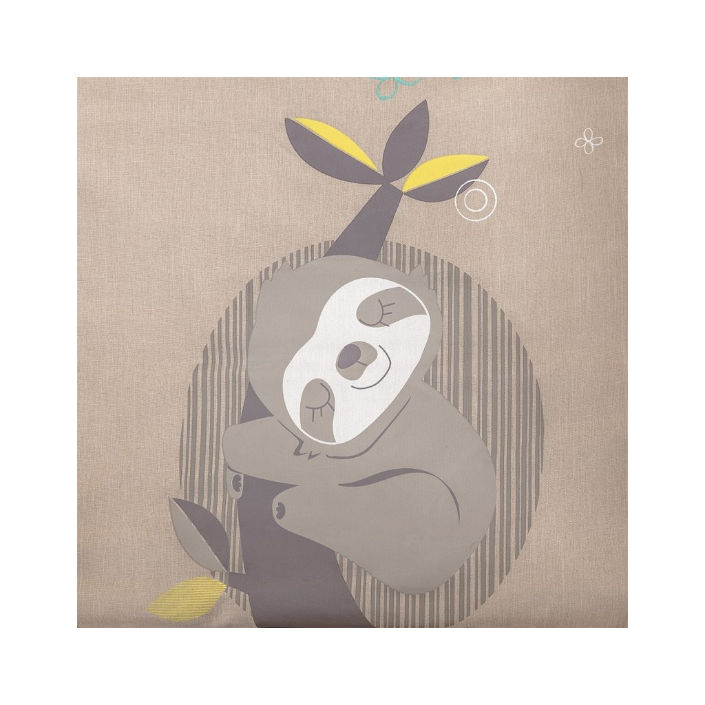 Дитячий манеж Espiro SIMPLE 07 LIGHT GRAY (5906724206290)