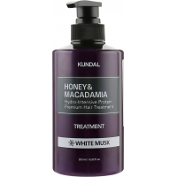 Hair conditioner Kundal Honey & Macadamia Treatment White Musk 500 ml (8809568740661)