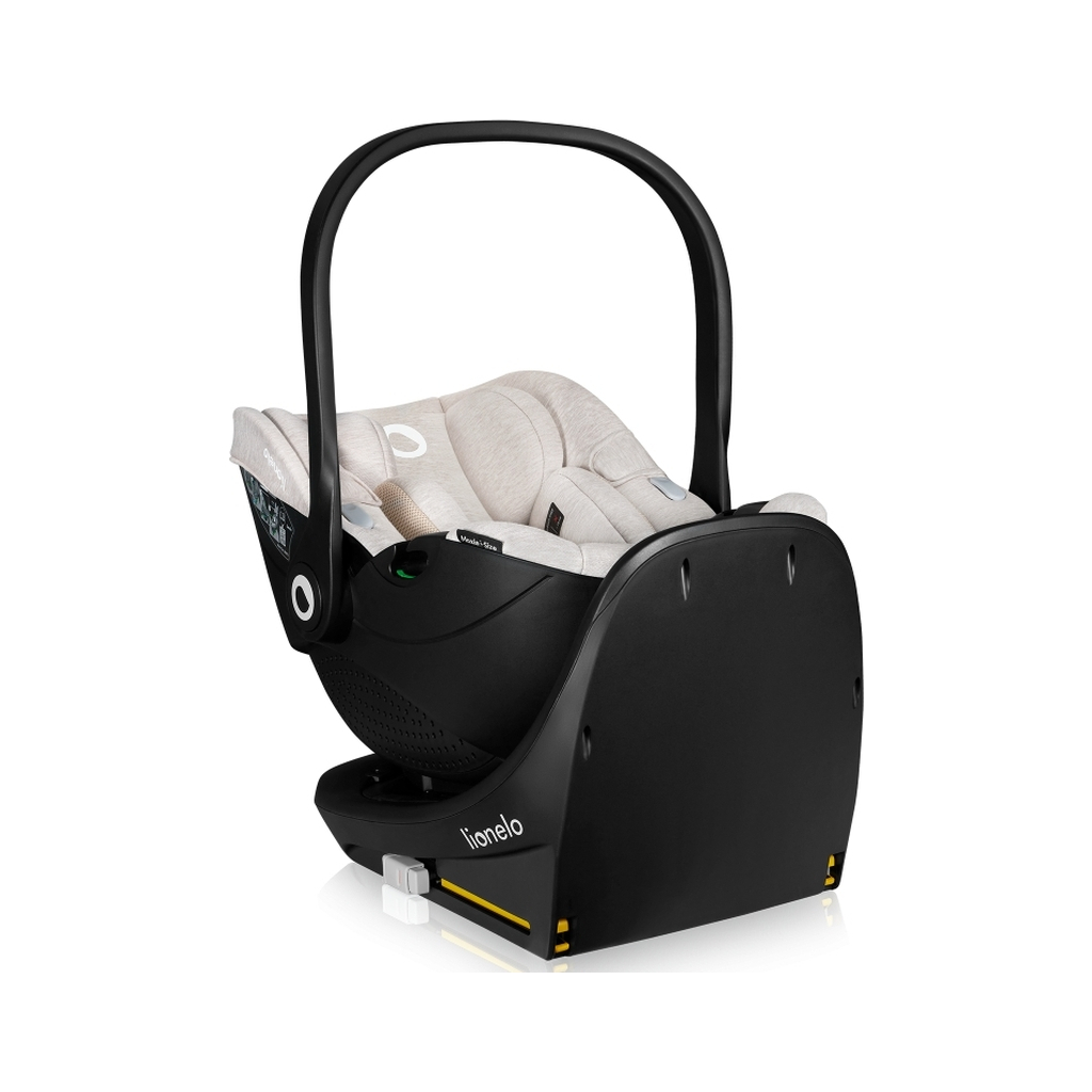 Автокрісло Lionelo MOXIE I-SIZE SET 360 BEIGE SAND (LO-MOXIE I-SIZE SET BEIGE SAND)