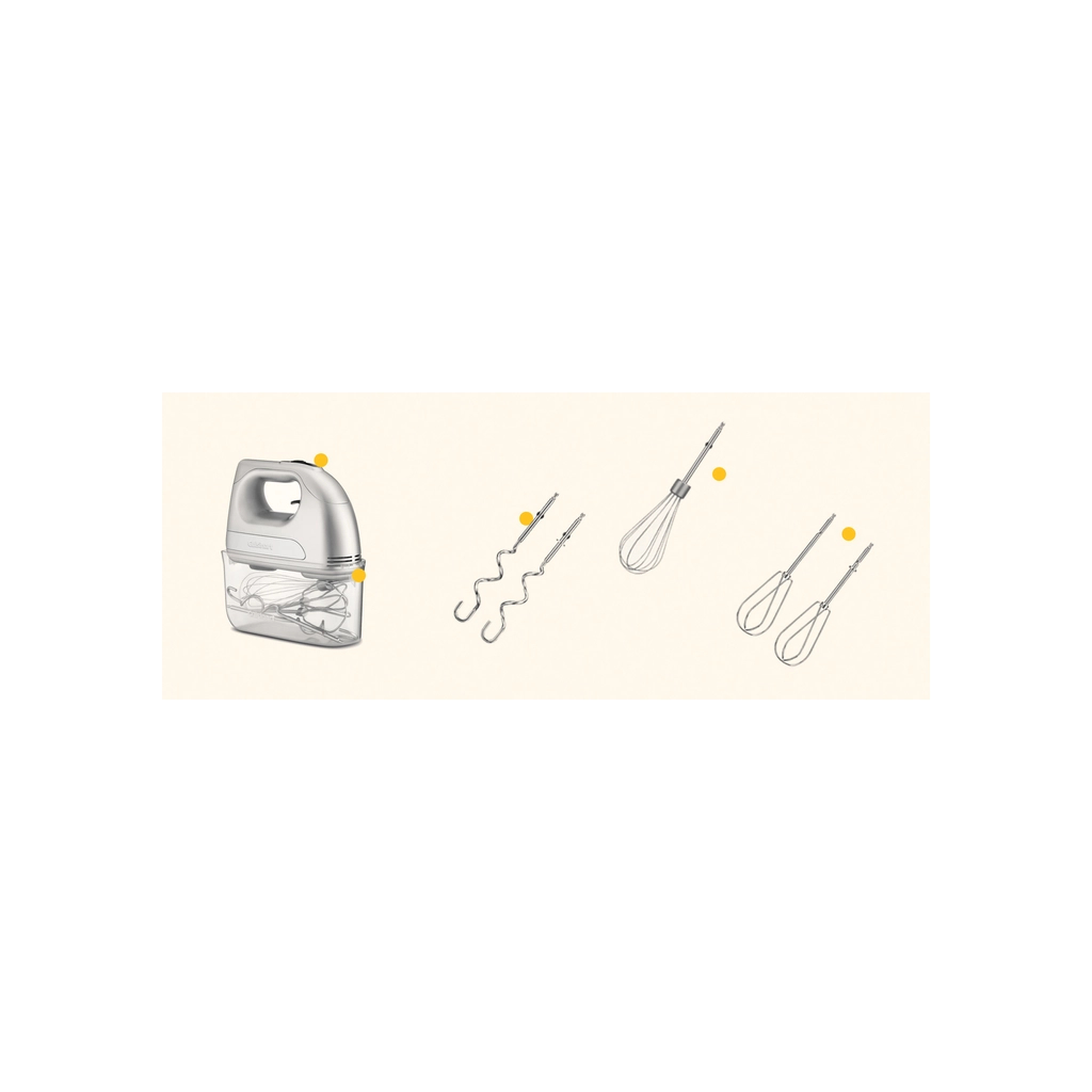 Міксер Cuisinart POWER ADVANTAGE (HM7E)