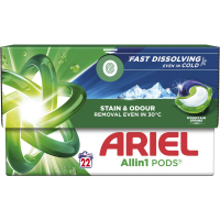 Capsules for washing Ariel Pods All-in-1 Mountain spring 22 pcs. (8700216765466)