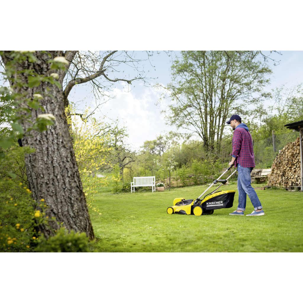 Газонокосарка Karcher LMO 36-46 Battery 18V, 43см, 20-70мм (без АКБ та ЗП) (1.444-472.0)