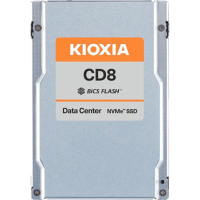 Накопичувач SSD U.2 2.5" 6.4TB Kioxia (KCD8XVUG6T40)