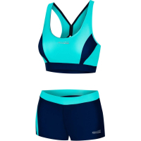 Swimsuit Aqua Speed Fiona 348-42 dark blue, turquoise 36 (5908217656759)