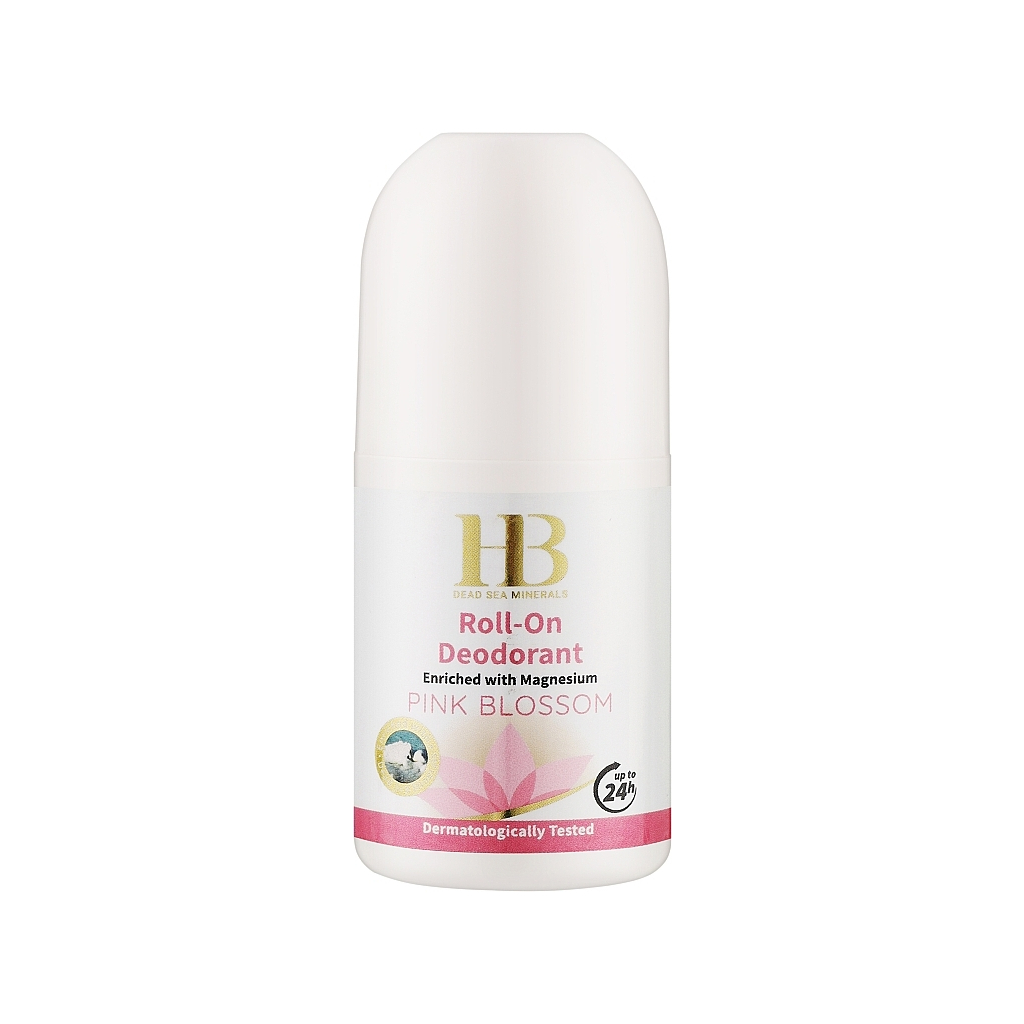 Дезодорант Health and Beauty Blossom Pink з магнієм 75 мл (7290017824437)