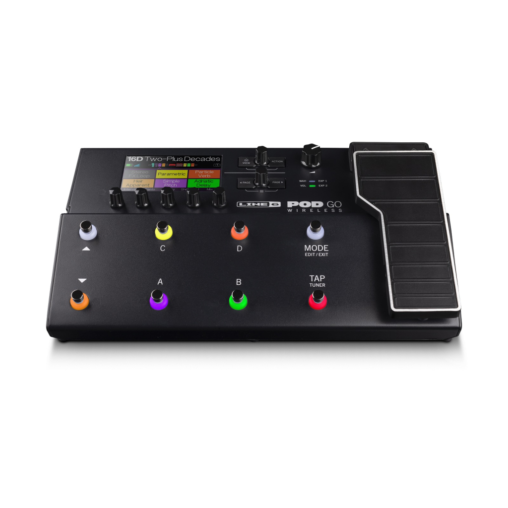 Гітарний процесор Line 6 POD Go Wireless