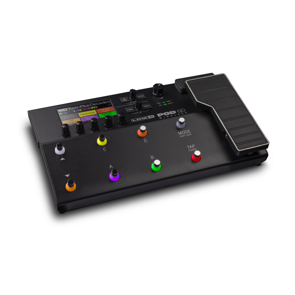 Гітарний процесор Line 6 POD Go Wireless