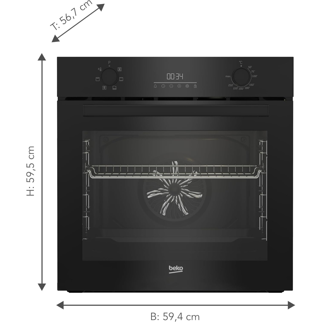 Духова шафа Beko BBIE17300B