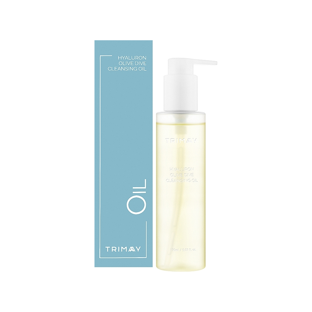 Гідрофільна олія Trimay Hyaluron Olive Dive Cleansing Oil 150 мл (8809822540495)
