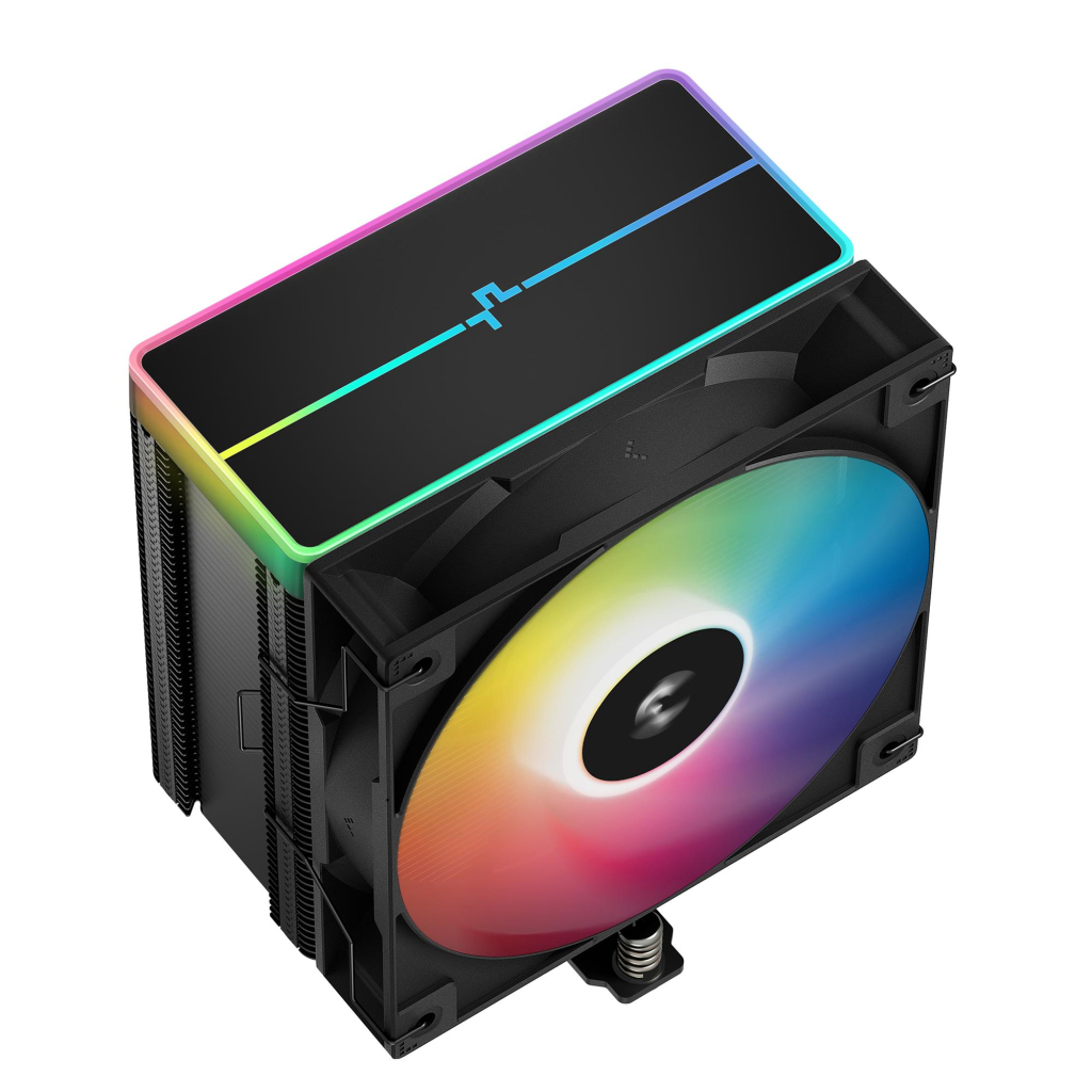 Кулер до корпусу Deepcool AG500 BK ARGB V2 (R-AG500-BKAMMN-GJD)