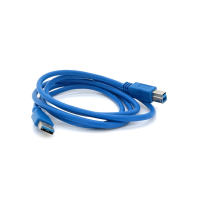 Кабель для принтера USB 3.0 AM/BM 1.5m blue Voltronic (YT-3.0AM\BM-1.5BL)