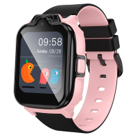 Смарт-годинник HOCO Y104 4G children phone-watch Pink (6942007646376)