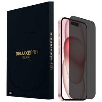 Скло захисне iLera DeLuxe Incognito iPhone 15 Plus (ILINDL15PS)
