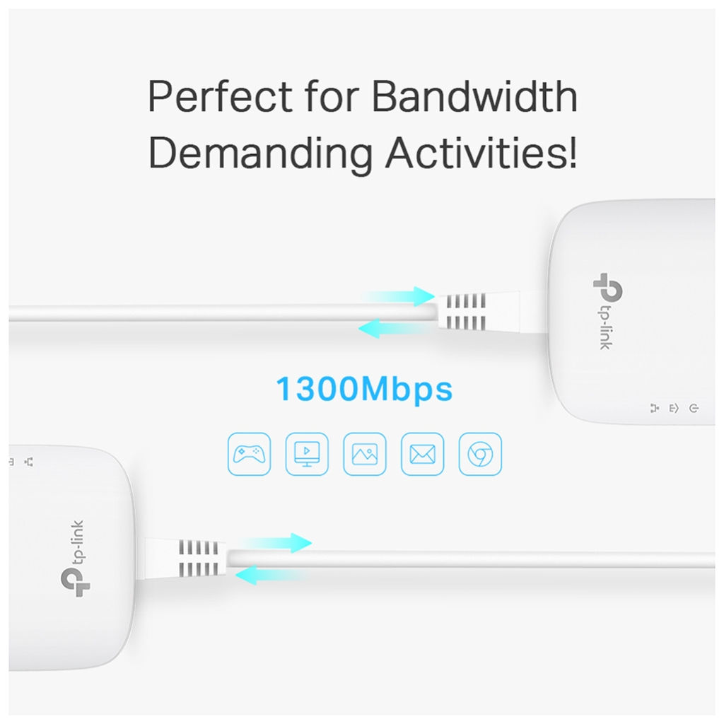 Адаптер Powerline TP-Link TL-PA8010PKIT
