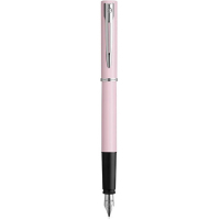 Fountain pen Waterman ALLURE Pastel Pink CT FP F + Cartridges Mini blister (13 316b2)