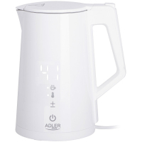 Електрочайник Adler AD 1345 white