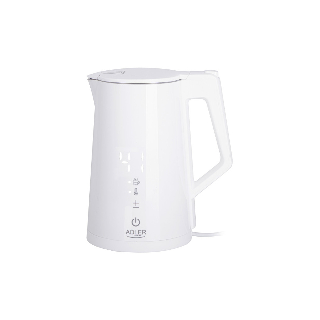 Електрочайник Adler AD 1345 white