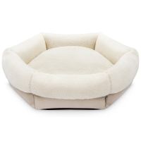 Pet bed Chloe's Home Tallinn M beige (CLH4456)