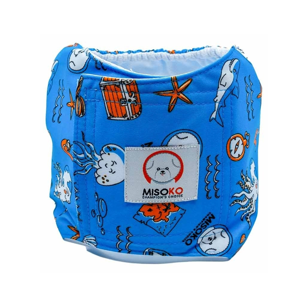 Підгузки для тварин MISOKO&CO багаторазові для кобелів, M 3 шт. Вояж (HAINMSK63976RIN)