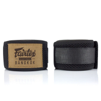 Sports bandage Fairtex HW4 Black (HW4_Black)