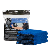 Car wipe Chemical Guys blue 40x40cm (MIC11003)