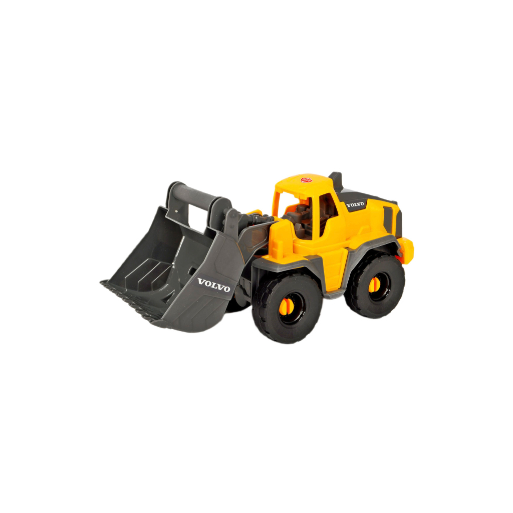 Спецтехніка Dickie Toys Навантажувач "Вольво", 26 см (3724010) Спецтехніка Dickie Toys Навантажувач "Вольво", 26 см (3724010)