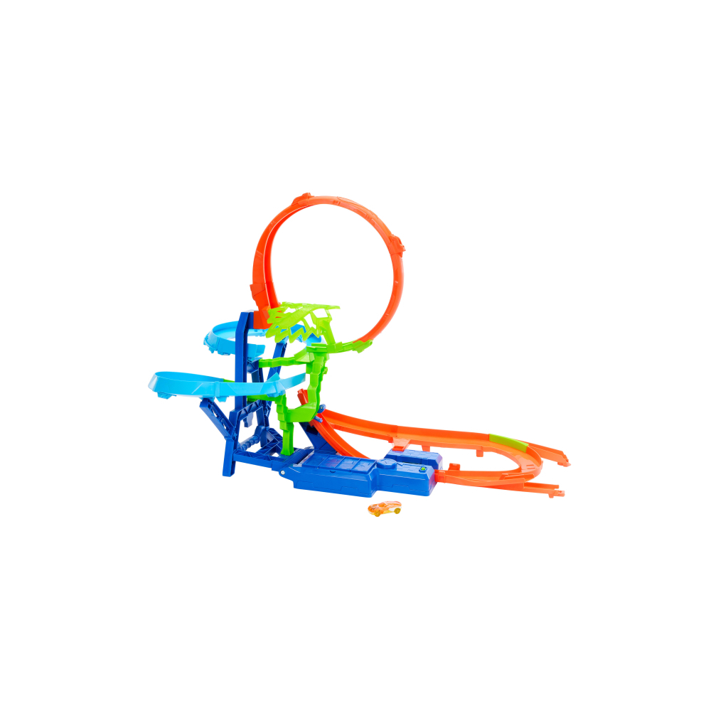 Автотрек Hot Wheels Stunt tracks Неймовірні повітряні зіткнення (JFD12) Автотрек Hot Wheels Stunt tracks Неймовірні повітряні зіткнення (JFD12)