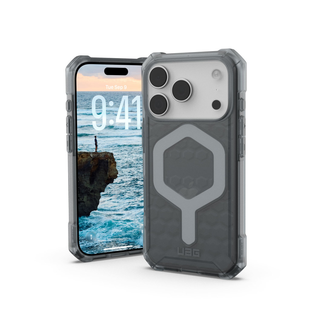 Чохол до мобільного телефона UAG iPhone 17 Pro Essential Armor MagSafe Ash (114540113131) Чохол до мобільного телефона UAG iPhone 17 Pro Essential Armor MagSafe Ash (114540113131)