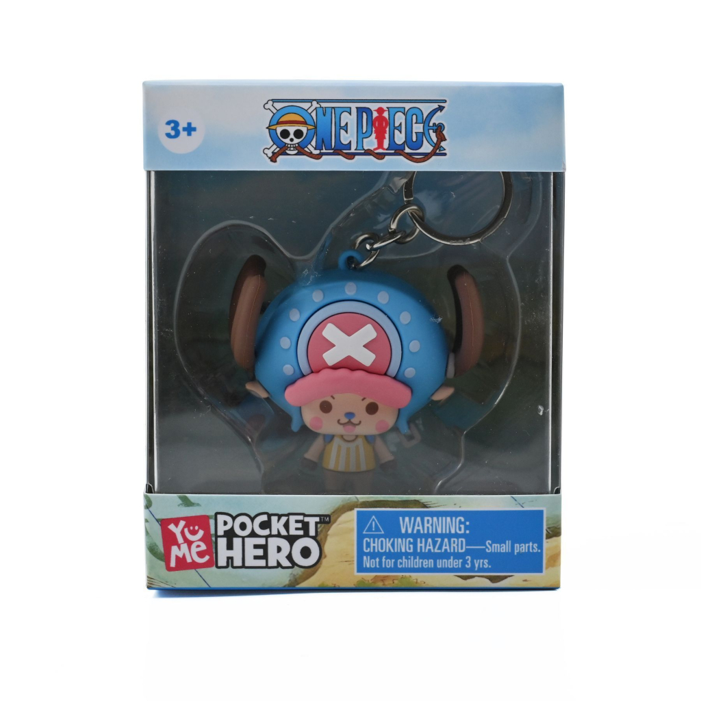 Брелок YUME One Piece Pocket Hero S2 Брелок Чоппер (11922) Брелок YUME One Piece Pocket Hero S2 Брелок Чоппер (11922)