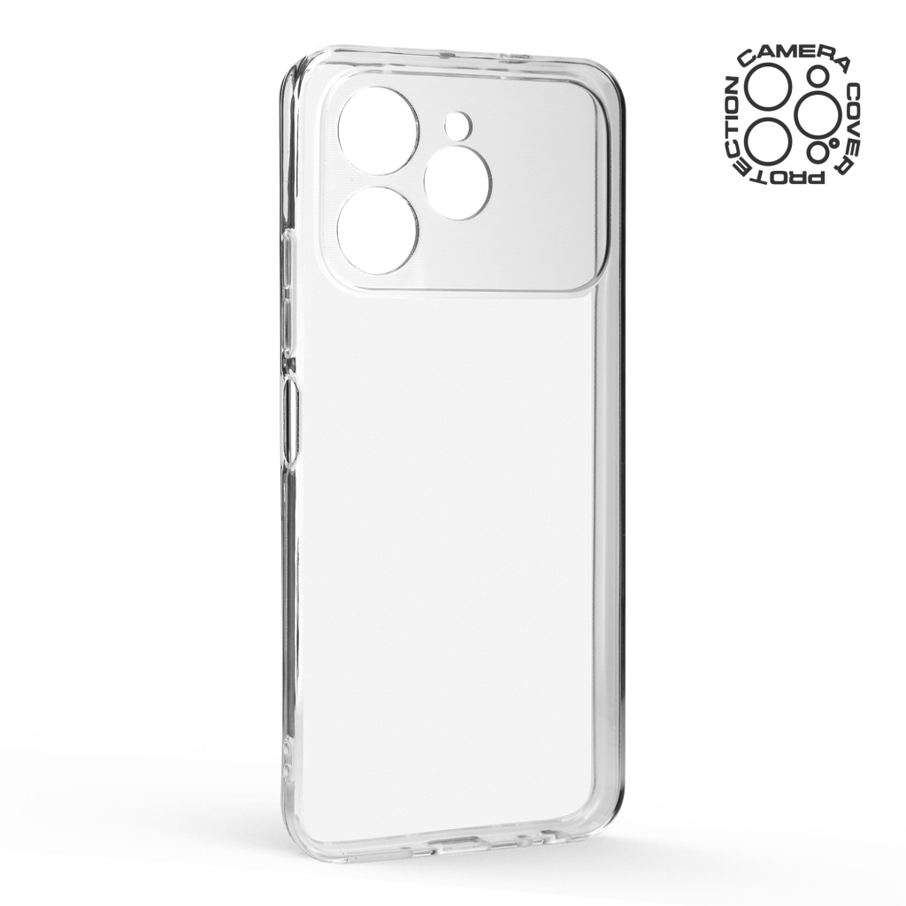 Чохол до мобільного телефона Armorstandart Air Tecno Spark 40 4G Camera cover Clear (ARM87222) Чохол до мобільного телефона Armorstandart Air Tecno Spark 40 4G Camera cover Clear (ARM87222)