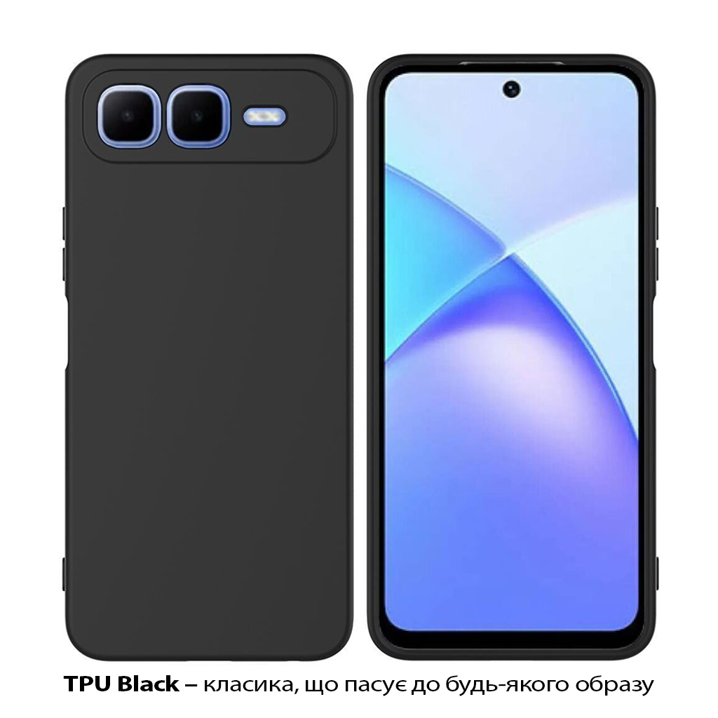 Чохол до мобільного телефона BeCover Silicone Infinix Smart 10 Plus (X6725B) Black (713764) Чохол до мобільного телефона BeCover Silicone Infinix Smart 10 Plus (X6725B) Black (713764)