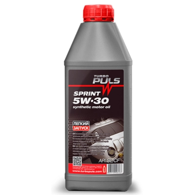 Моторна олива TURBO PULS SPRINT 5W-30, API SL/CF 0.85л (4823110406137)