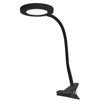 Настільна лампа Eurolamp 6W 5000K (LED-TLP-6W(black))