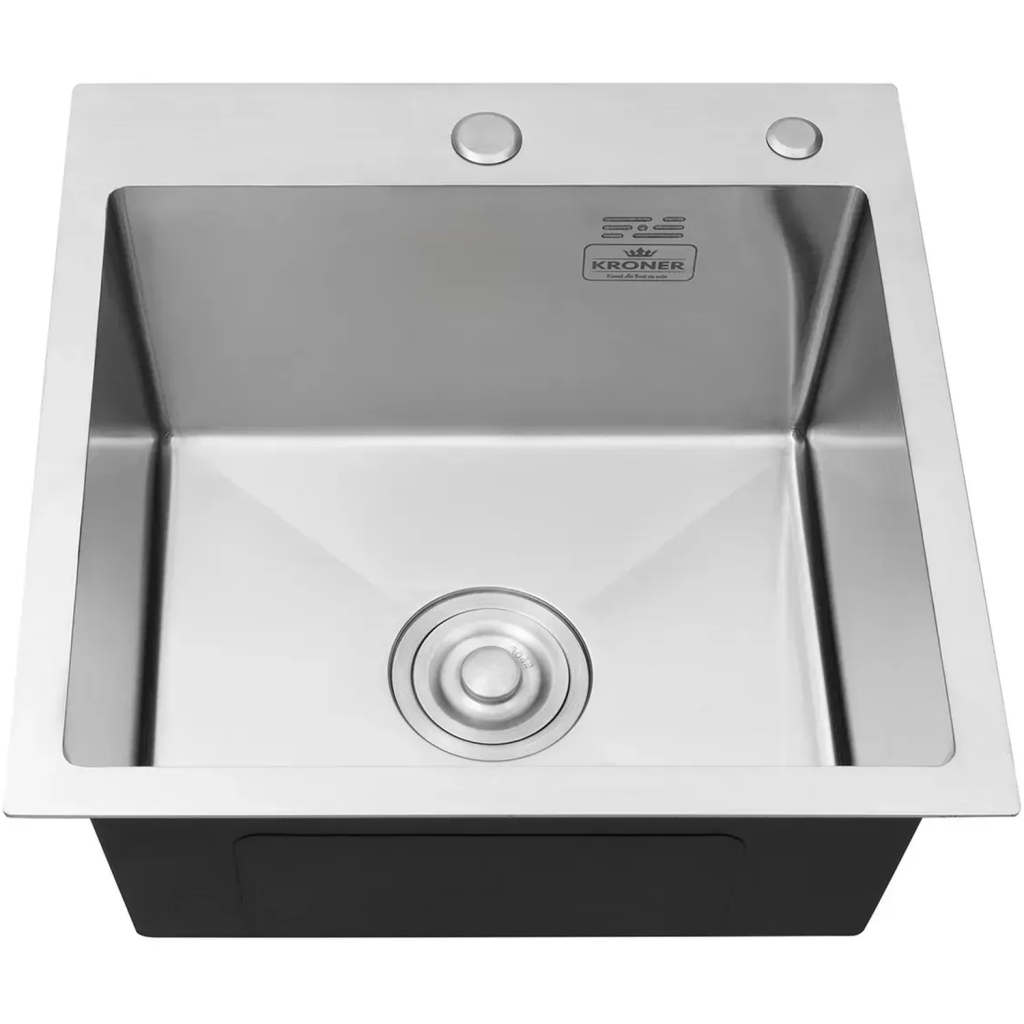 Мийка кухонна Kroner Gebьrstet-4545HM (CV033855) Мийка кухонна Kroner Gebьrstet-4545HM (CV033855)