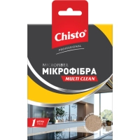 Cleaning wipes Chisto Multi Clean Microfiber 1 pc. (4820204702861)