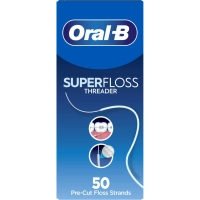Dental floss Oral-B SuperFloss 50 pcs. (8700216538961)