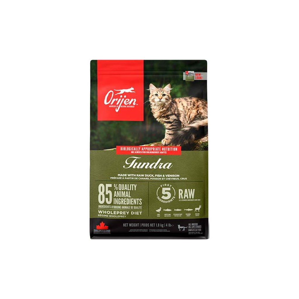 Сухий корм для кішок Orijen Tundra 1.8 кг (0064992283186) Сухий корм для кішок Orijen Tundra 1.8 кг (0064992283186)